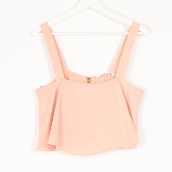 Lovers + Friends Crop Top Flowy - Picture 1 of 8
